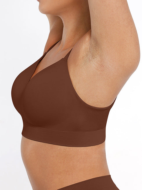 Well-in Vogue Seamless Wireless Bust Support Shapewear Bra